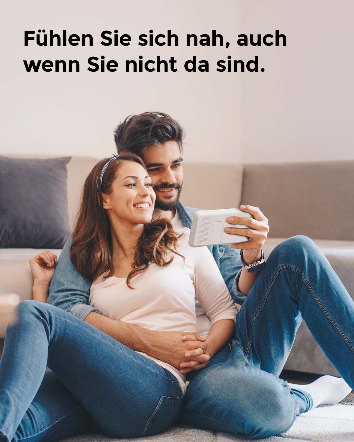 1080P Leistungsstarkes Videobabyphone BM01