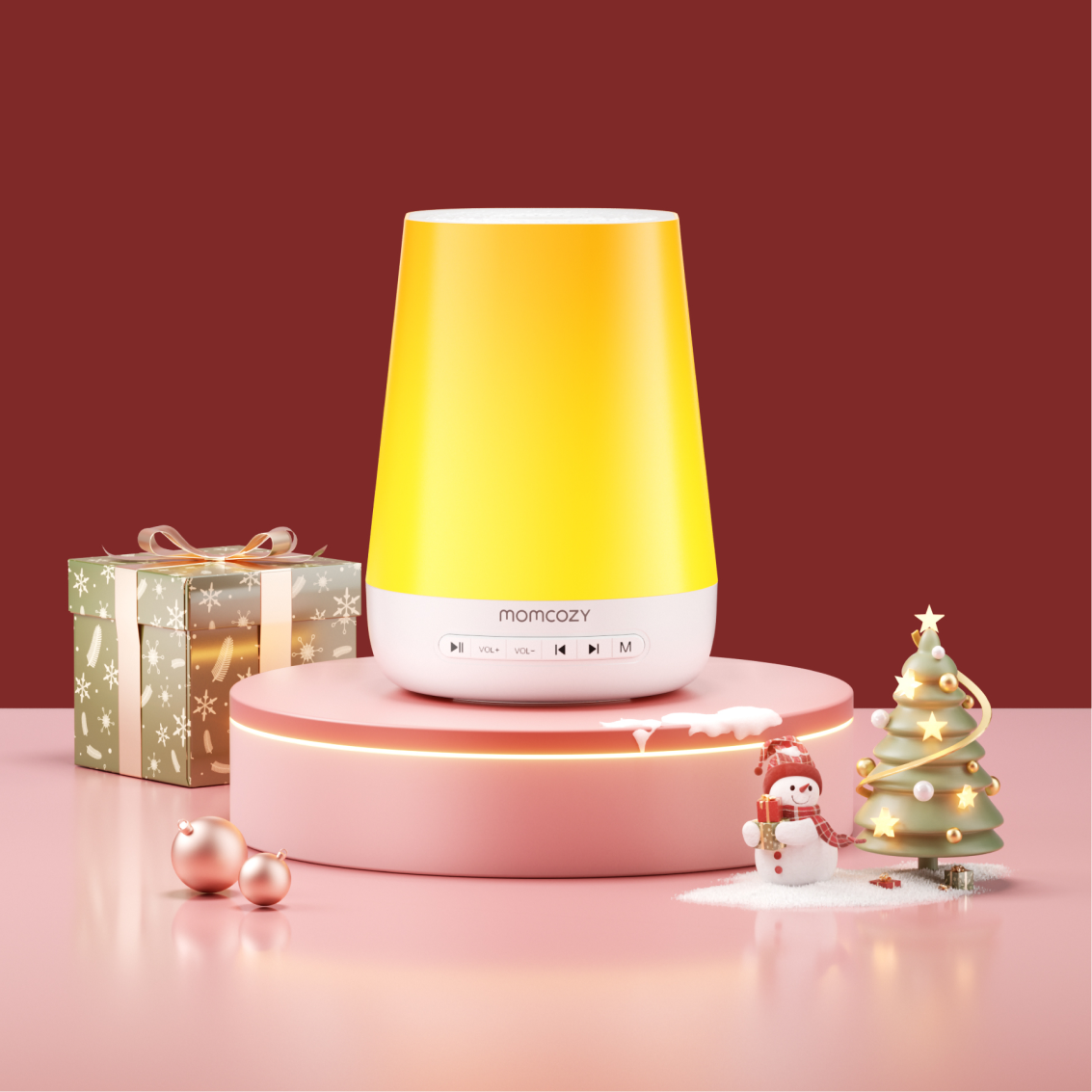 Intelligente Baby Sound Maschine - App Fernbedienung