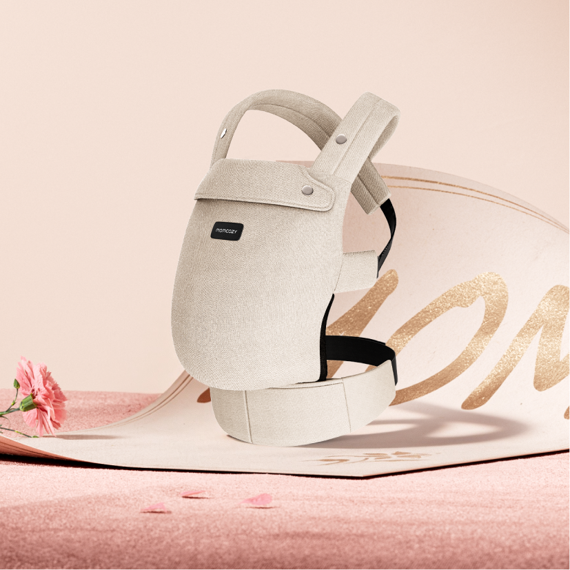 Momcozy PureHug Babytrage - Ergonomisch, gemütlich und leicht