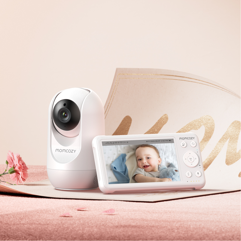 1080P Leistungsstarkes Videobabyphone BM01