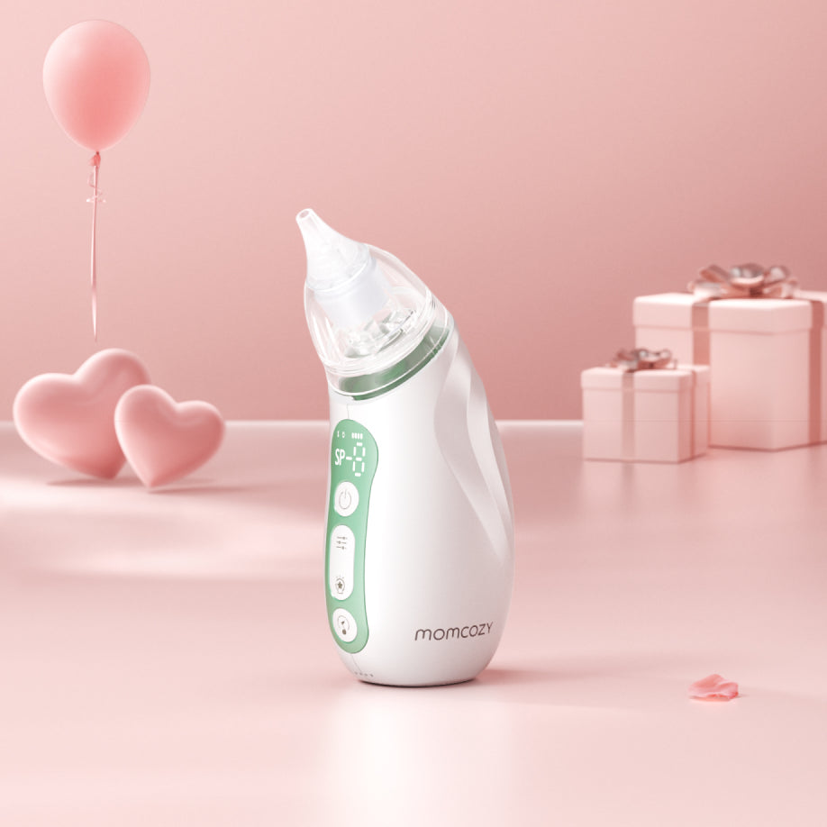 Momcozy Baby Nasal Aspirator- Long Battery Life