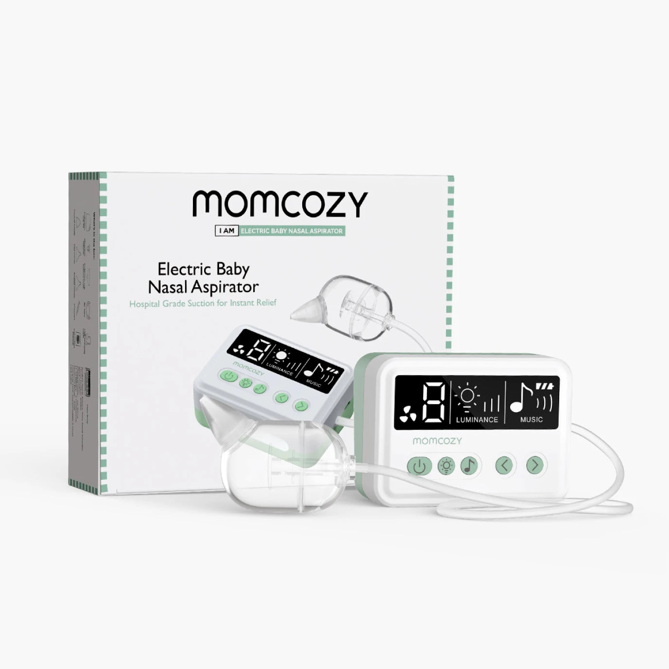 Momcozy Elektrischer Nasensauger für Babys
