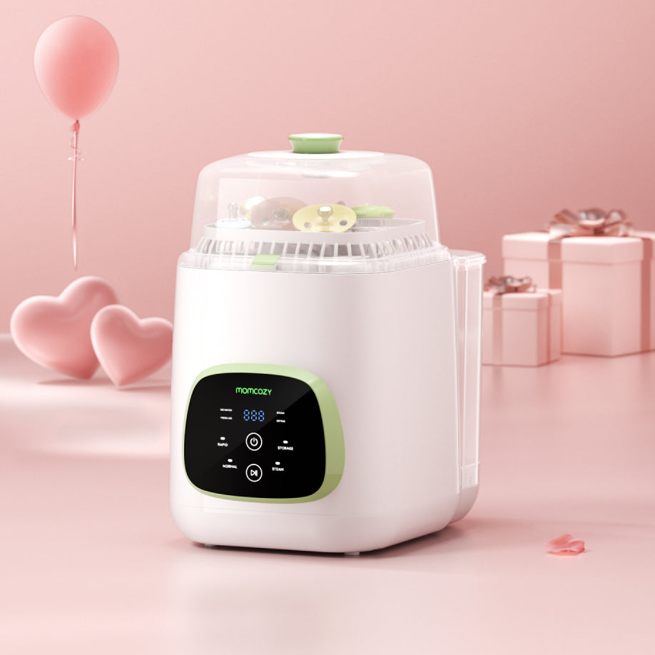 Momcozy KleanPal Pro Babyflaschenspülmaschine und Sterilisator