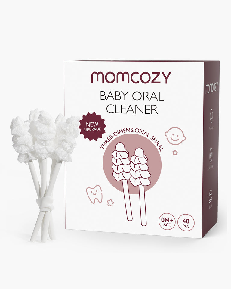 Momcozy Mundpflege-Serie: Zungenreiniger(40ct)