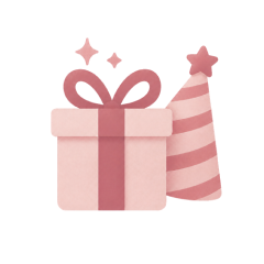 Geburtstagsgeschenke im Wert von bis zu 29,90 €