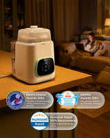 Cleaning and On-the-Go Bundle:  Bottle Washer and  Bottle Warmer and Bottle Cooler