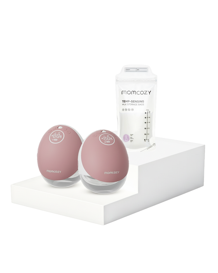 Translation missing: de.Mobile Flow™ Milchpumpe M9 + 120 Muttermilchbeutel
