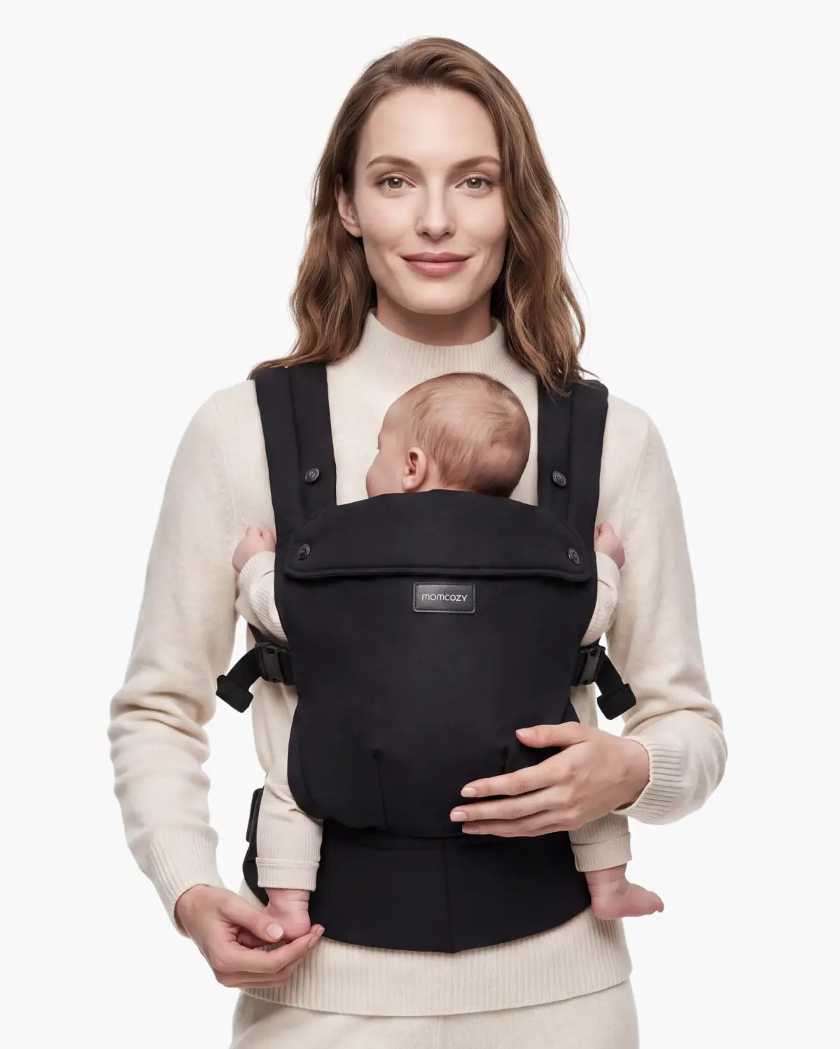 Momcozy PureHug Babytrage - Ergonomisch, gemütlich und federleicht