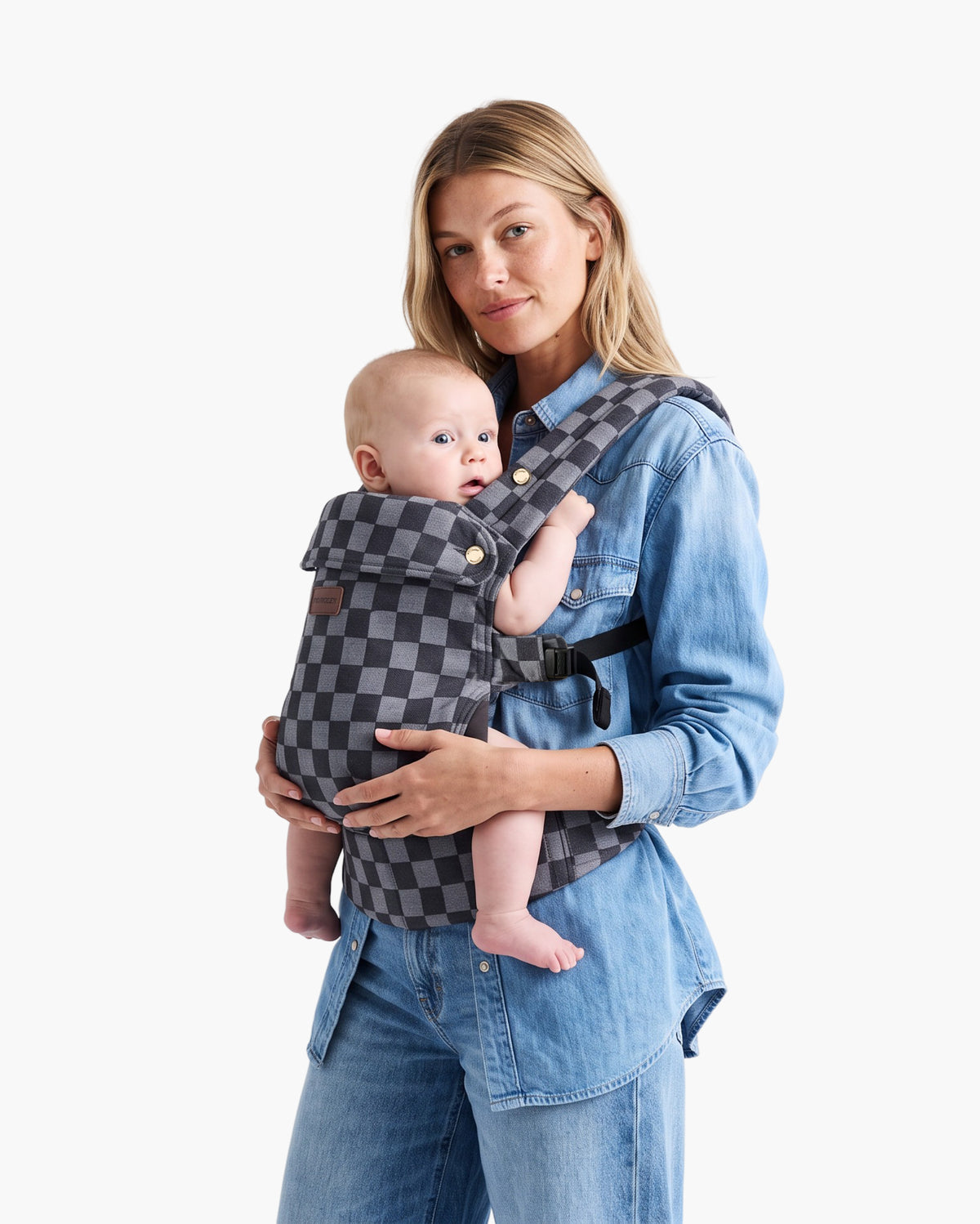 Momcozy PureHug Babytrage - Ergonomisch, gemütlich und federleicht
