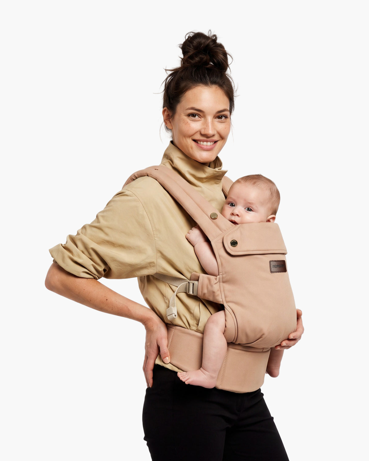 Momcozy PureHug Babytrage - Ergonomisch, gemütlich und federleicht