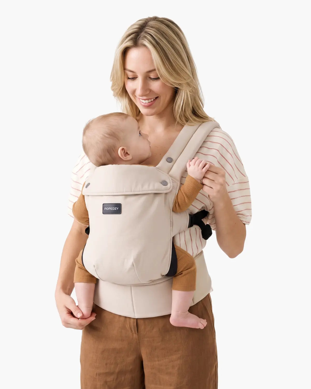 Momcozy PureHug Babytrage - Ergonomisch, gemütlich und federleicht