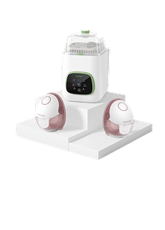 M6 Milchpumpe + Flaschenreiniger