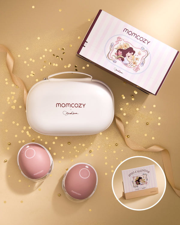 Momcozy Mobile Flow™ Freihändige Milchpumpe | M9