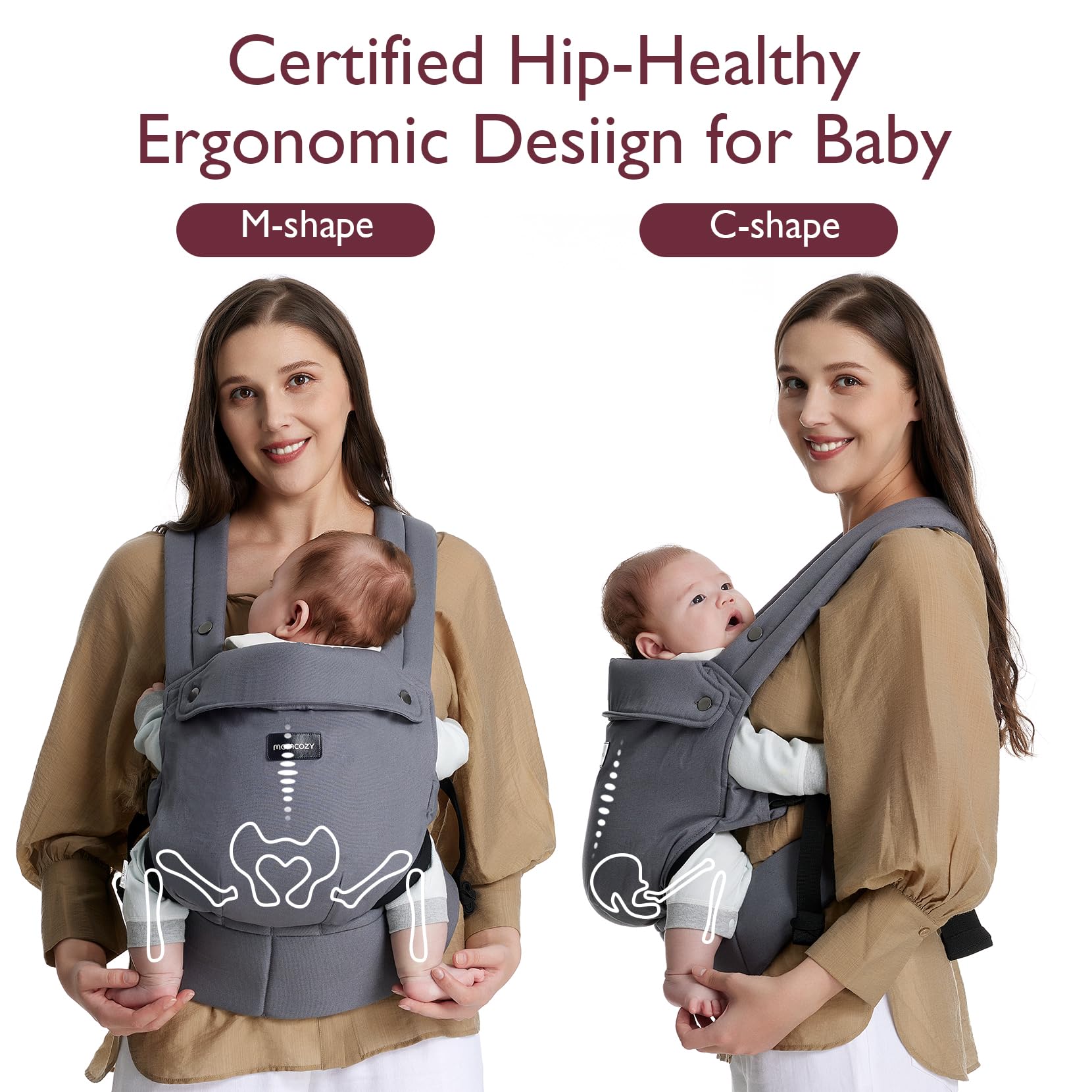 Baby carrier m shape on sale