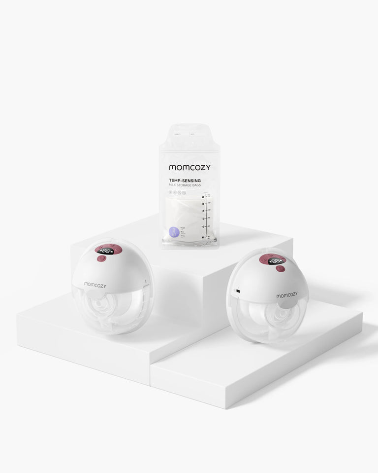 Translation missing: de.M5 Smart tragbare Milchpumpe + 120 Muttermilchbeutel