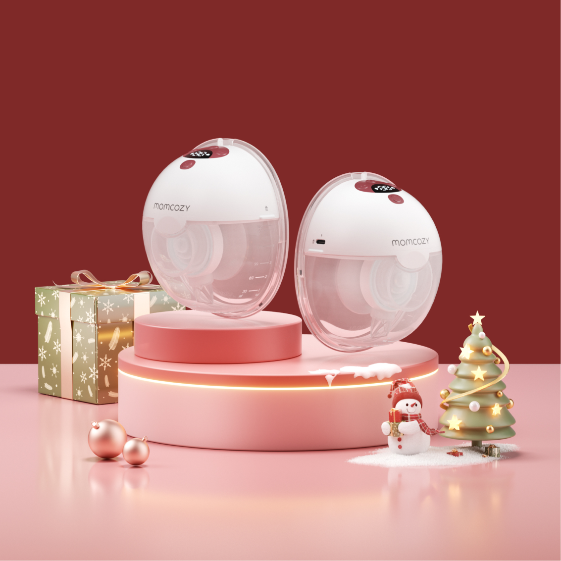 All-in-One M5 Tragbare Milchpumpe - Schmerzfrei abpumpen