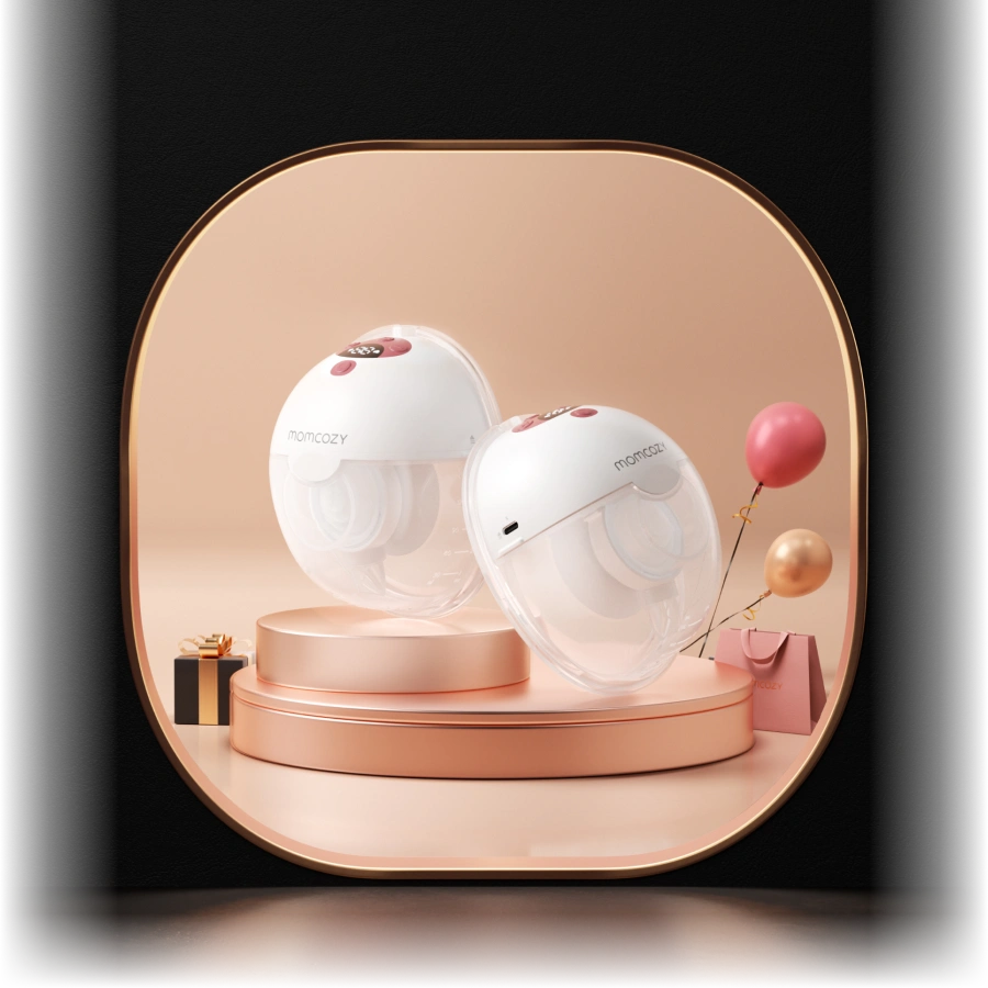 All-in-one M5 Wearable Breast Pump - Painlessly Pump