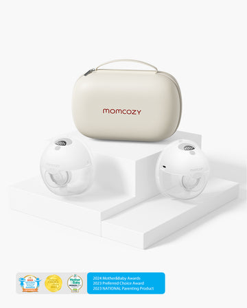 All-in-One M5 Tragbare Milchpumpe: Bequem & diskret