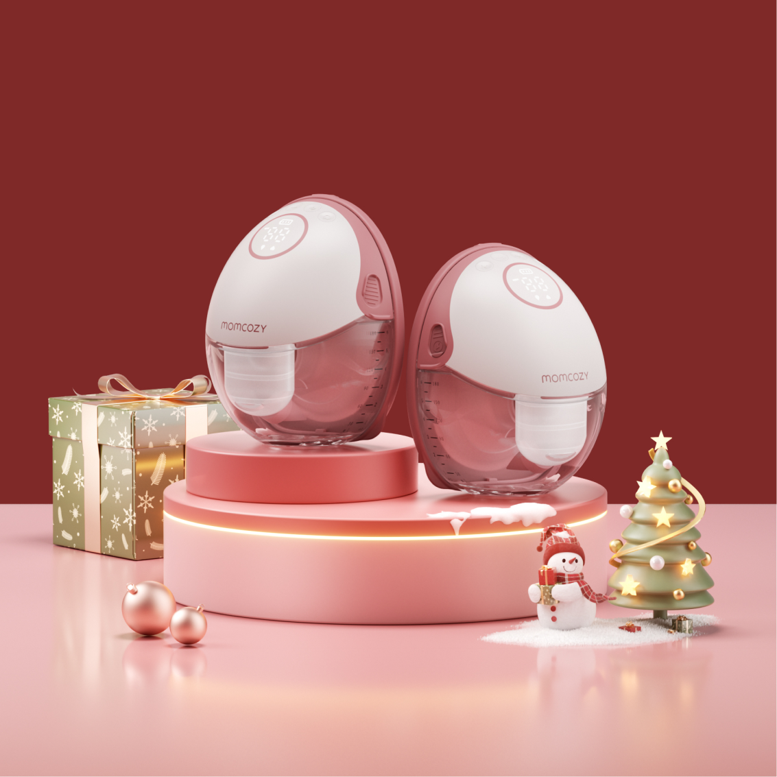 Momcozy Mobile Style™ Freihändige Milchpumpe | M6