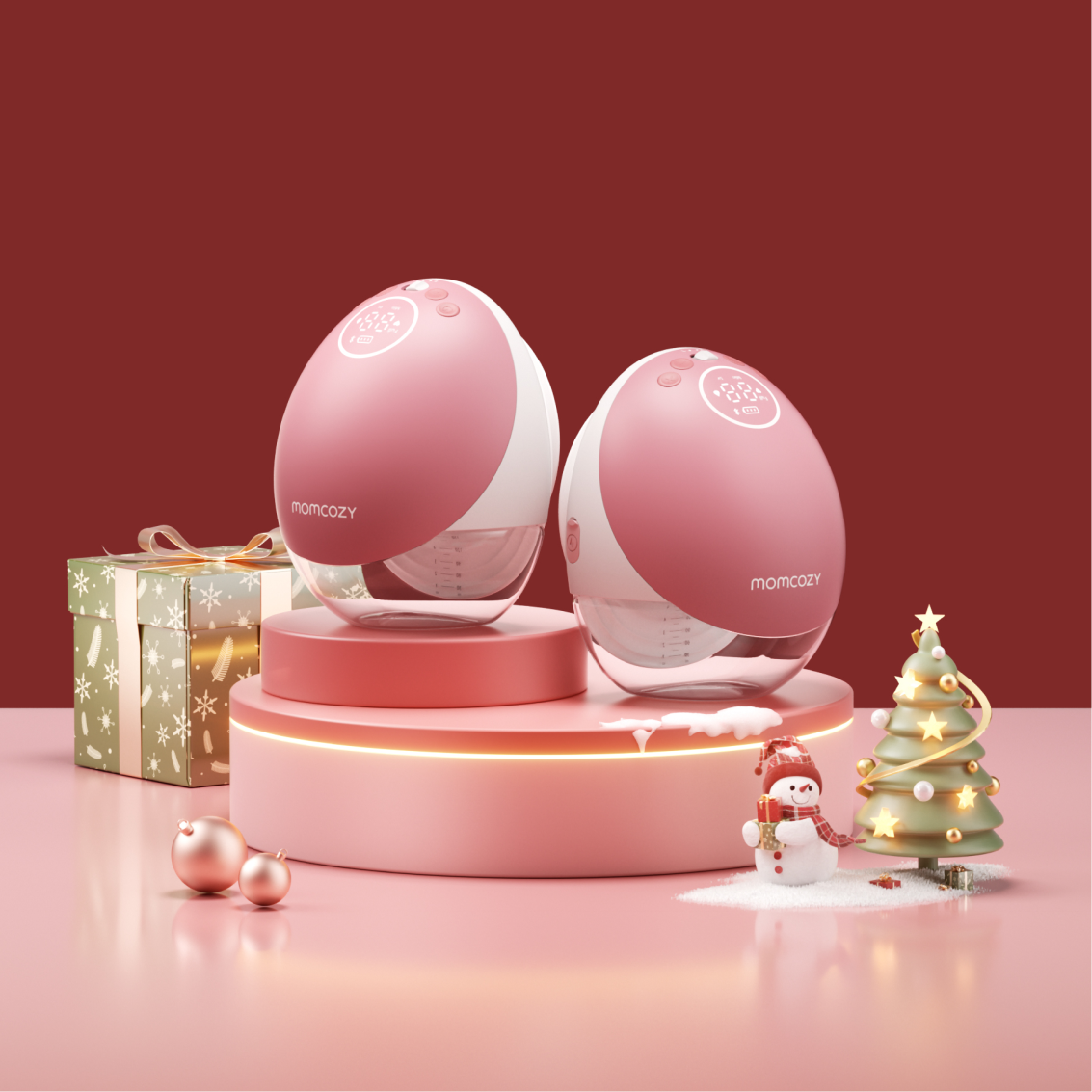 Momcozy Mobile Flow™ Freihändige Milchpumpe | M9