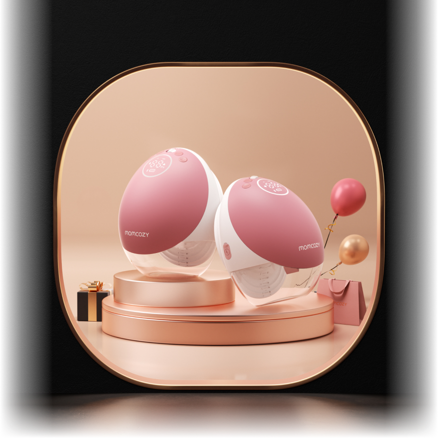 Momcozy Mobile Flow™ Hands-Free Breast Pump | M9