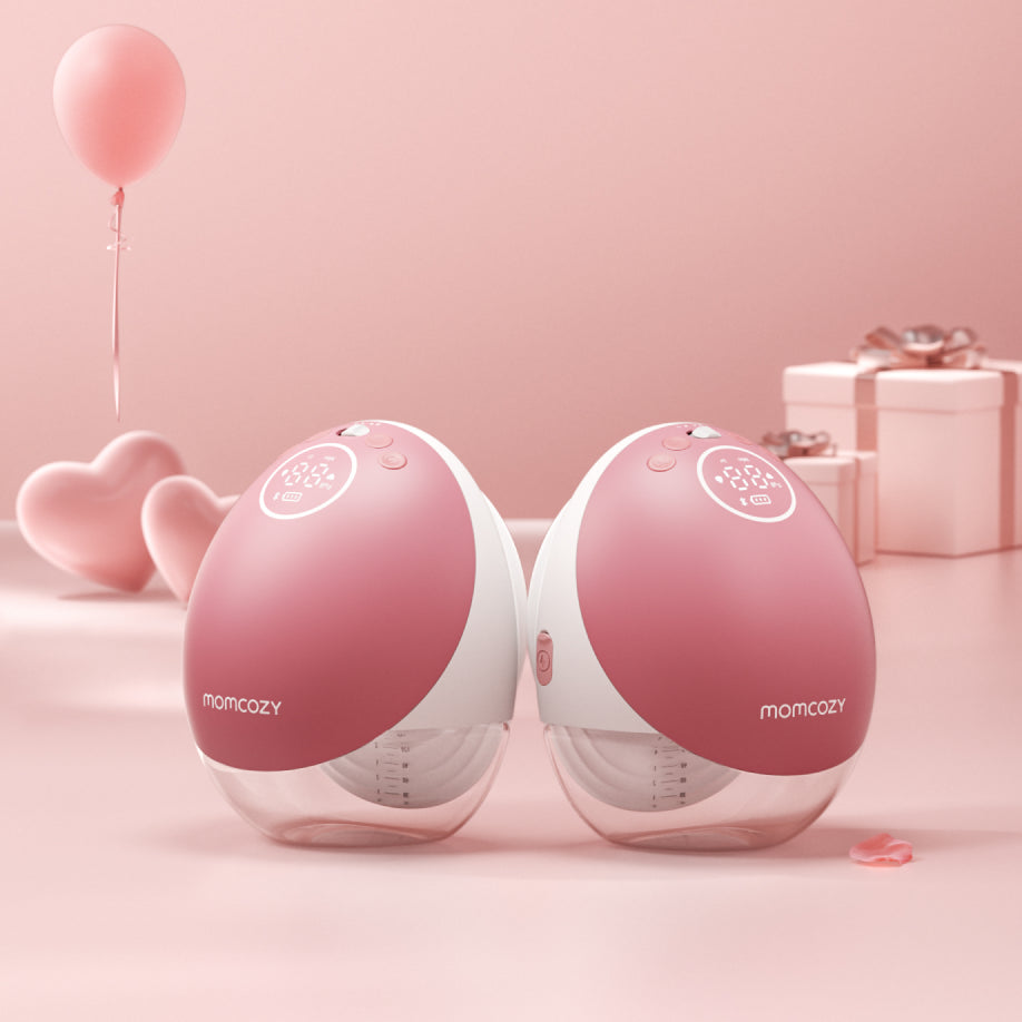 Momcozy Mobile Flow™ Freihändige Milchpumpe | M9