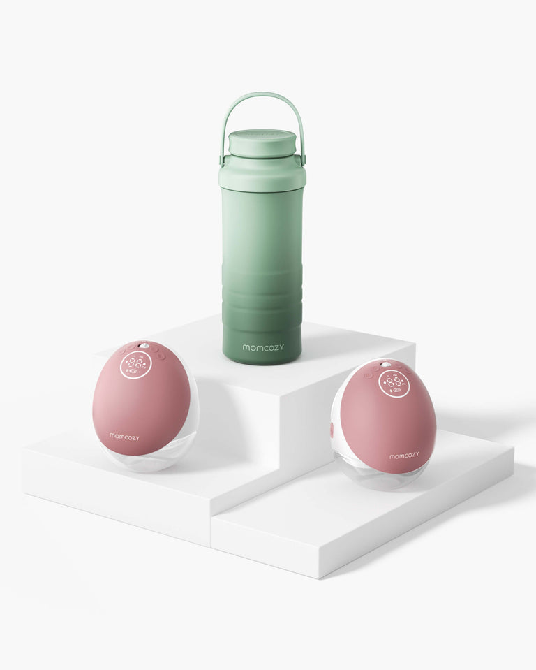M9 Milchkühler Bundle: Mobile Flow™ Milchpumpe und tragbarer Milchkühler