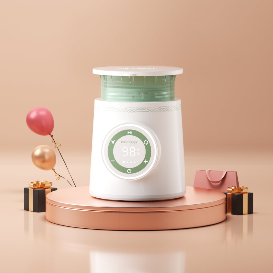 Kabelloser portabler Babyflaschenwärmer für unterwegs