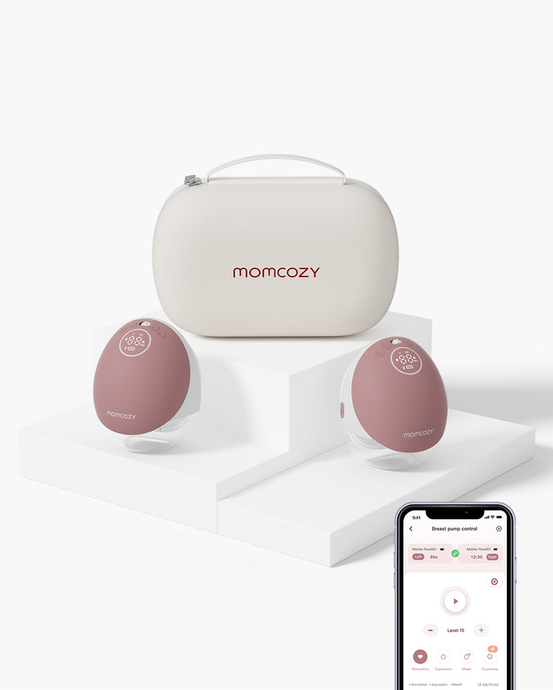 Momcozy Mobile Flow™ Hands-Free Breast Pump-M9 To Keep Milk Clean