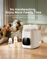 Cleaning and On-the-Go Bundle:  Bottle Washer and  Bottle Warmer and Bottle Cooler