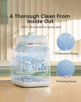 Cleaning and On-the-Go Bundle:  Bottle Washer and  Bottle Warmer and Bottle Cooler