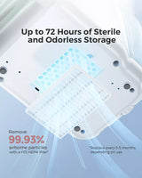 Cleaning and On-the-Go Bundle:  Bottle Washer and  Bottle Warmer and Bottle Cooler