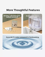 Cleaning and On-the-Go Bundle:  Bottle Washer and  Bottle Warmer and Bottle Cooler