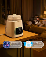Cleaning and On-the-Go Bundle:  Bottle Washer and  Bottle Warmer and Bottle Cooler