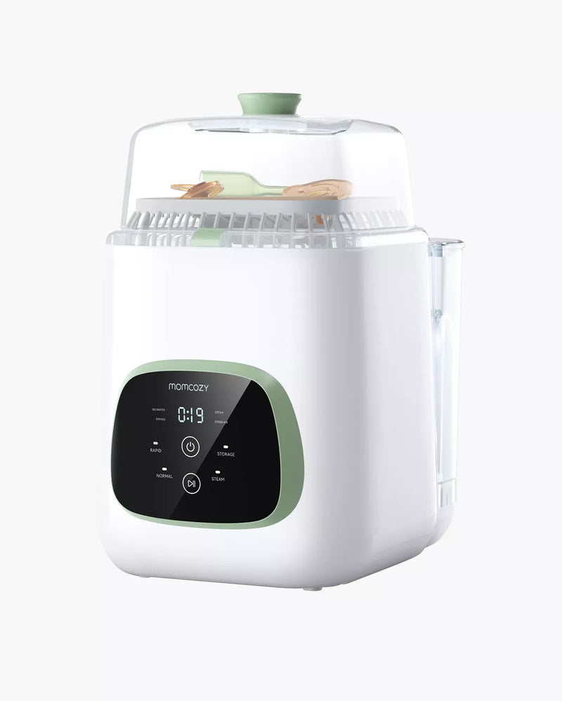 Momcozy KleanPal Pro Babyflaschenspülmaschine und Sterilisator
