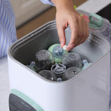 Cleaning and On-the-Go Bundle:  Bottle Washer and  Bottle Warmer and Bottle Cooler