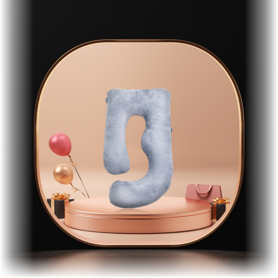 Huggable -  U Shaped Maternity Body Pillow