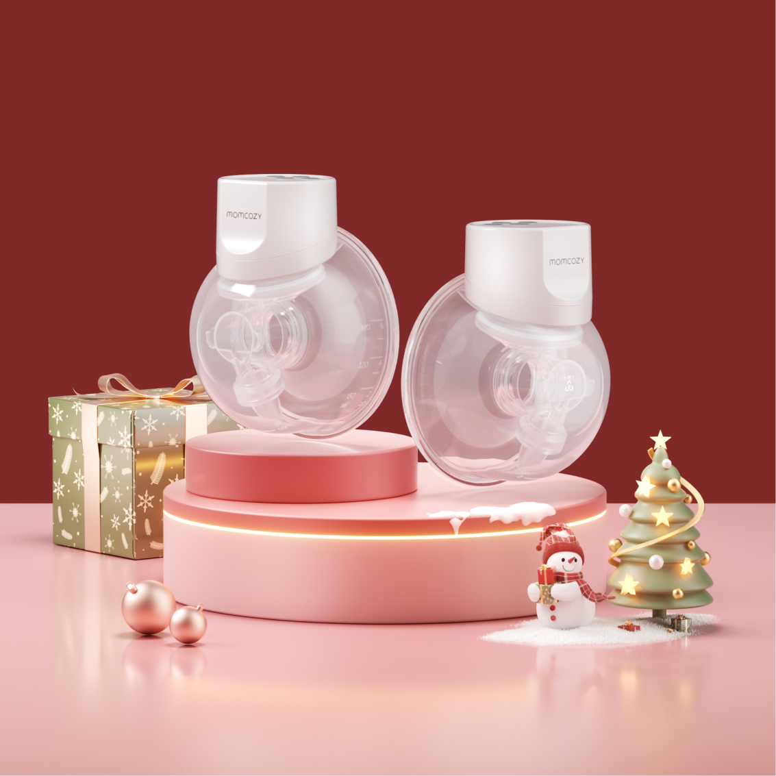 S12 Pro Tragbare Milchpumpe - Hohe Effizienz