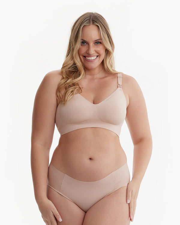 Seamless Nursing Bras