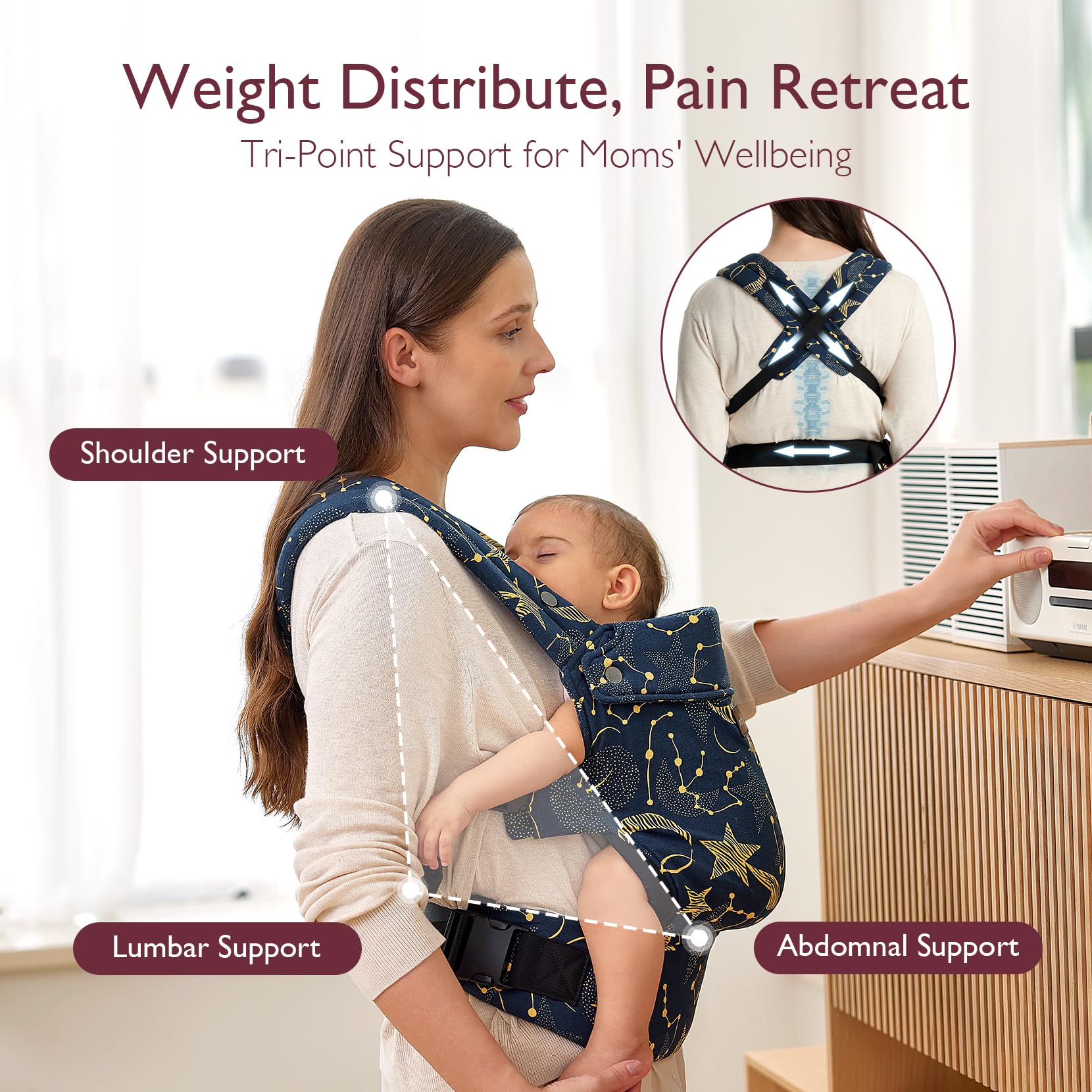 Baby support carrier deals