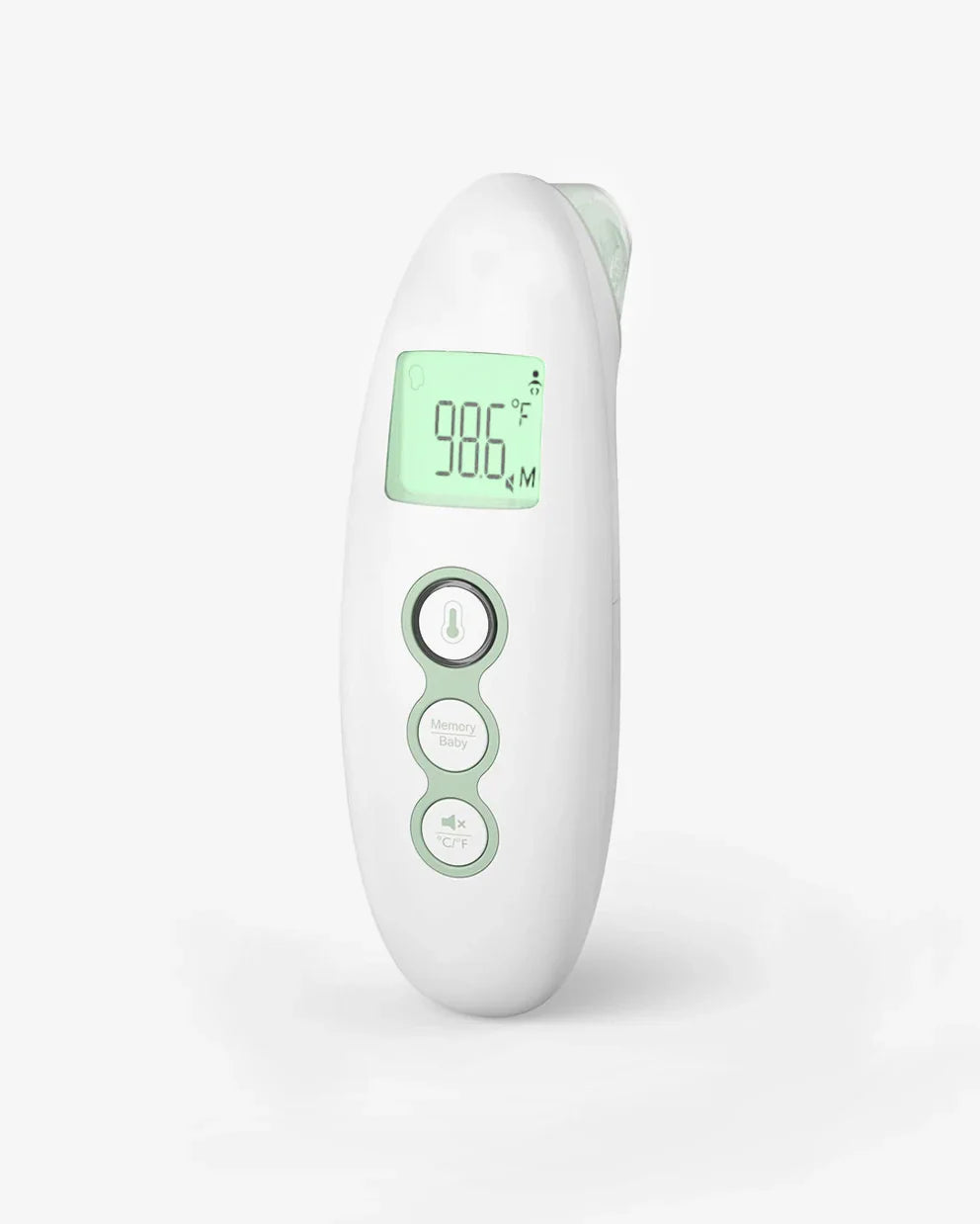 Momcozy Kontaktloses Stirn- und Ohrthermometer