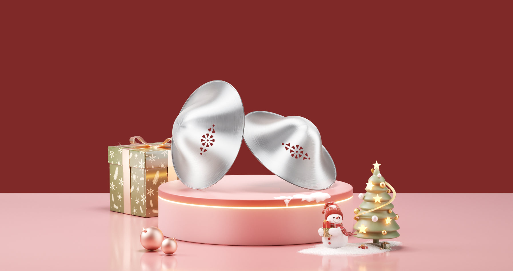 Momcozy Original 999 Silber Brustwarzenschilder