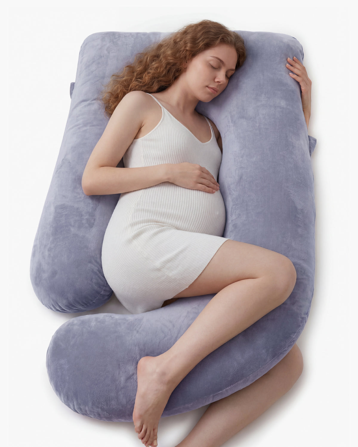 Huggable – U-förmiges Schwangerschaftskissen