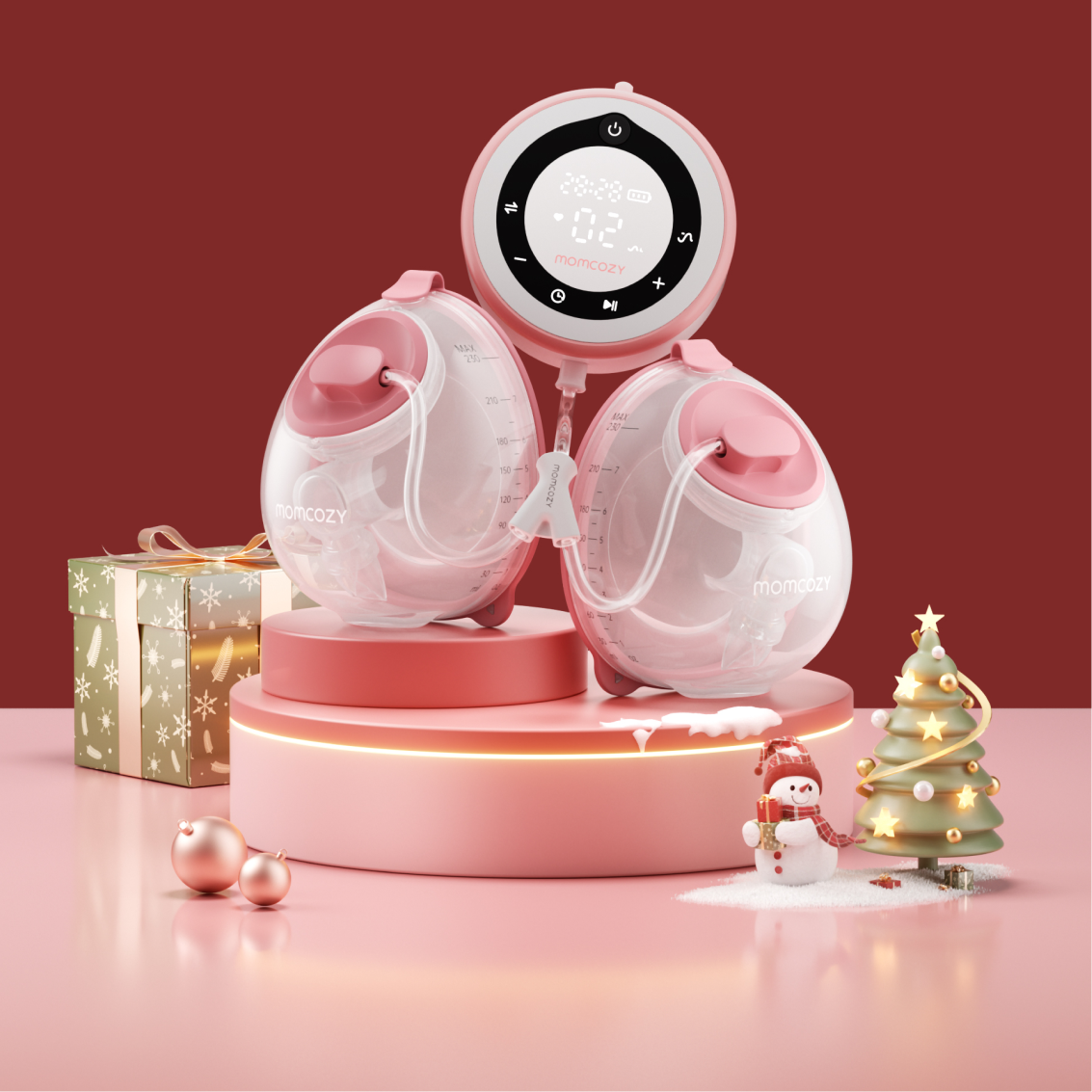 V1 Pro Hospital-Grade Wearable Breast Pump