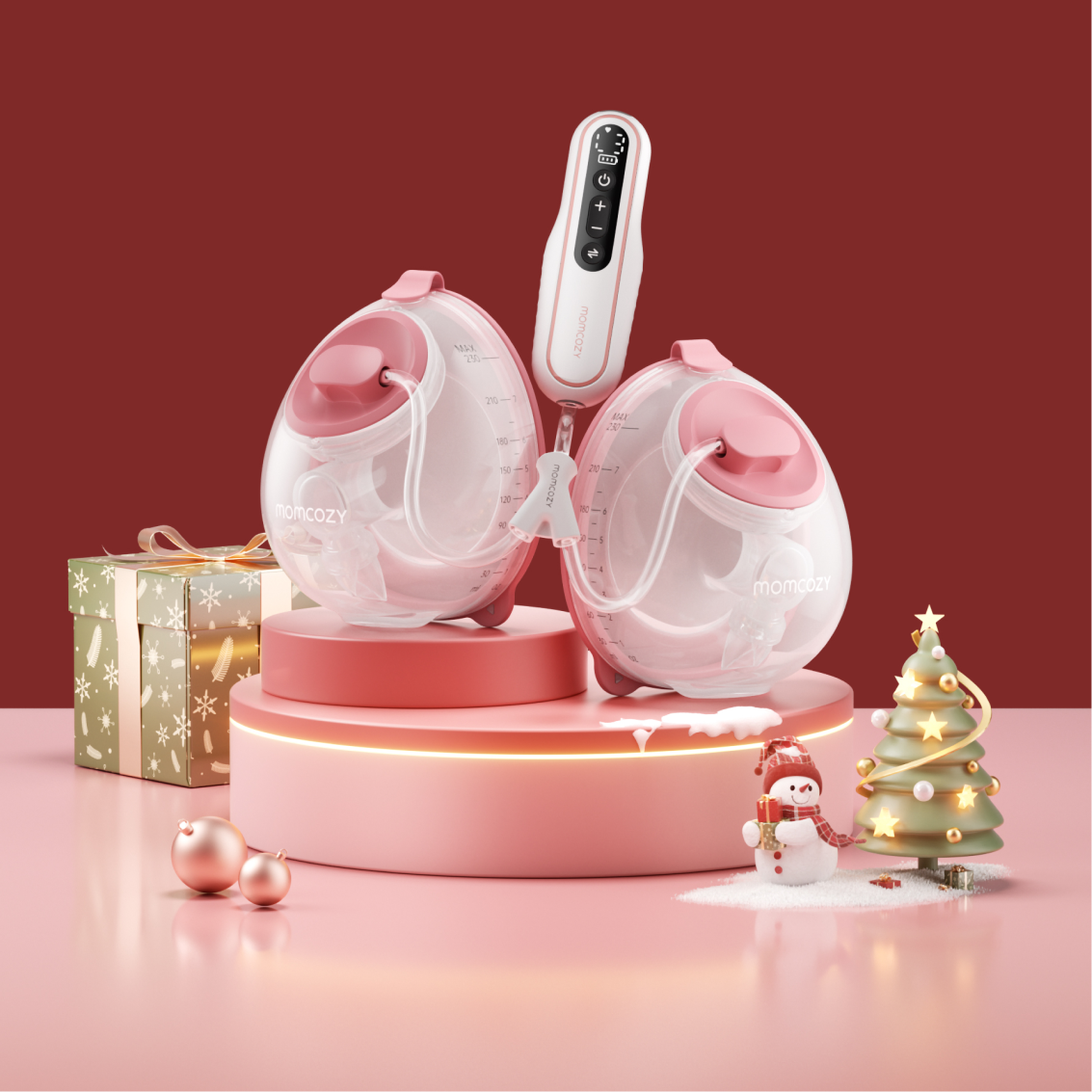 V2 Pro Tragbare Milchpumpe in Krankenhausqualität - Ultraleicht & Leistungsstark