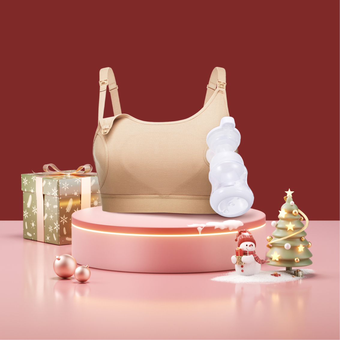 Das Original: Unser Basic Pump-BH - YN08