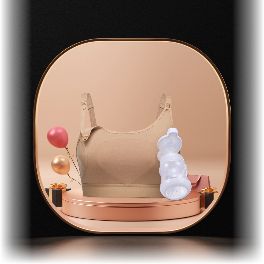 Das Original: Unser Basic Pump-BH - YN08