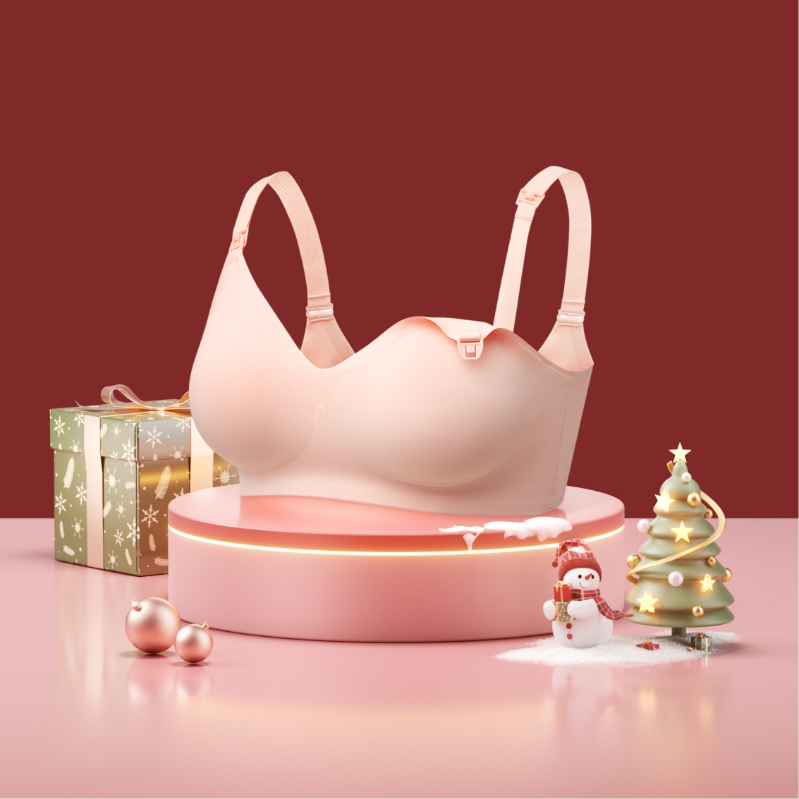 Ultraweicher, nahtloser Still-BH YN21 – Passend für die Milchpumpe M5