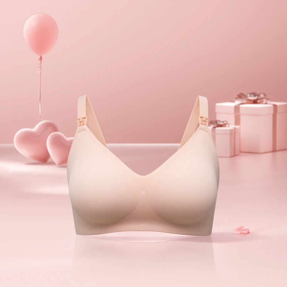 Ultraweicher, nahtloser Still-BH YN21 – Passend für die Milchpumpe M5