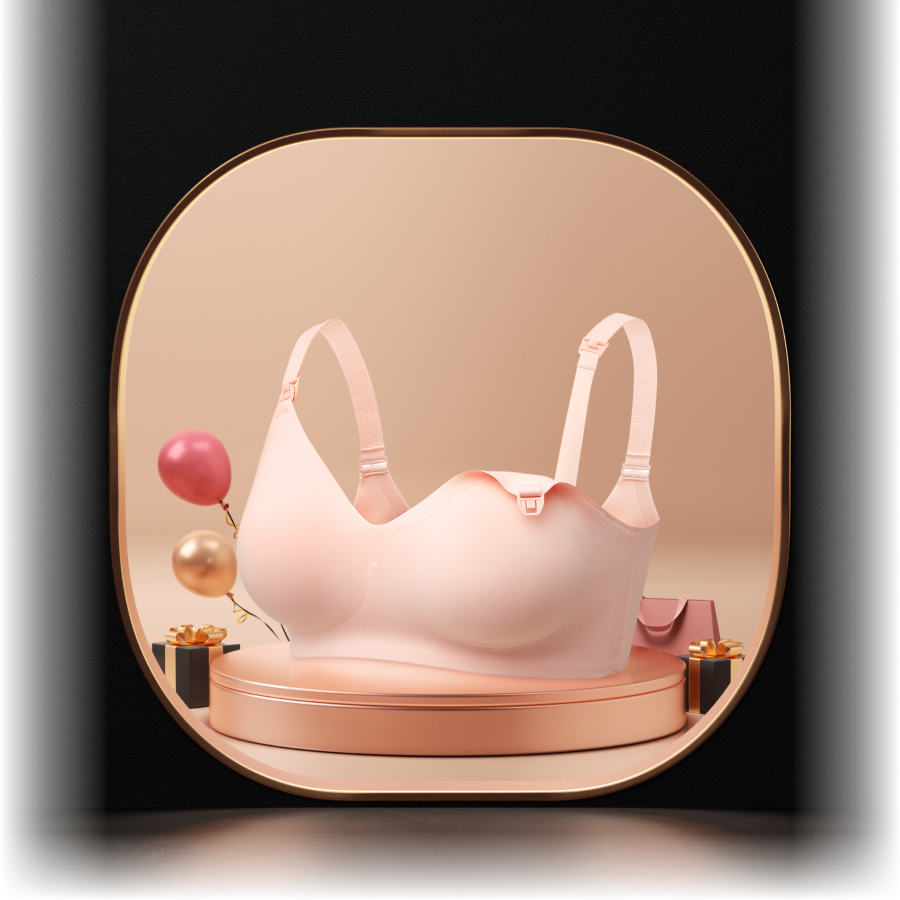 SMOOTH- Ultra weich & Omni Mutterschafts-BH zum Stillen-YN21